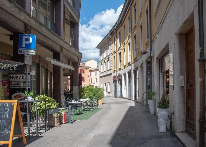 Teodora Blue Apartment Ravenna